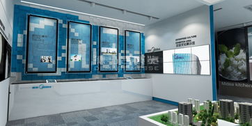 美的智能廚房廣東展臺設計 創新科技與展會服務的完美融合