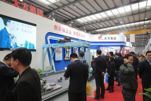 智能制造 創新驅動︱大方智造驚艷亮相2019長垣國際起重博覽會