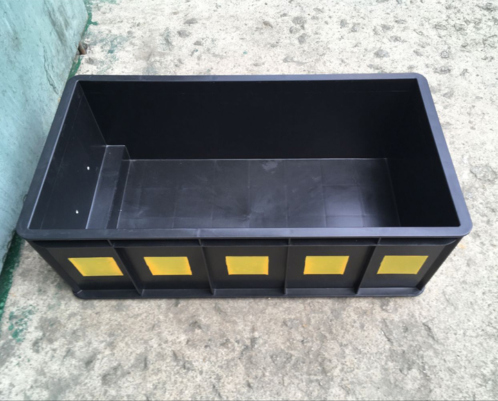 黑色防靜電周轉(zhuǎn)箱 深圳市東虹鑫靜電器材的專業(yè)解決方案