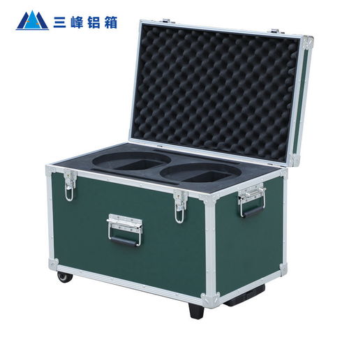 三峰包裝箱 鋁合金箱的專業設計與設備應用